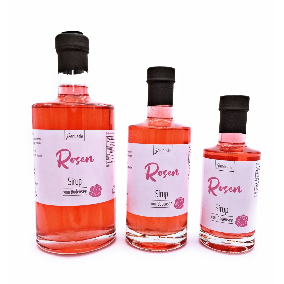 Rosenblüten-Sirup – Genüssle Rosensirup vom Bodensee-Rosen Sirup aus ...