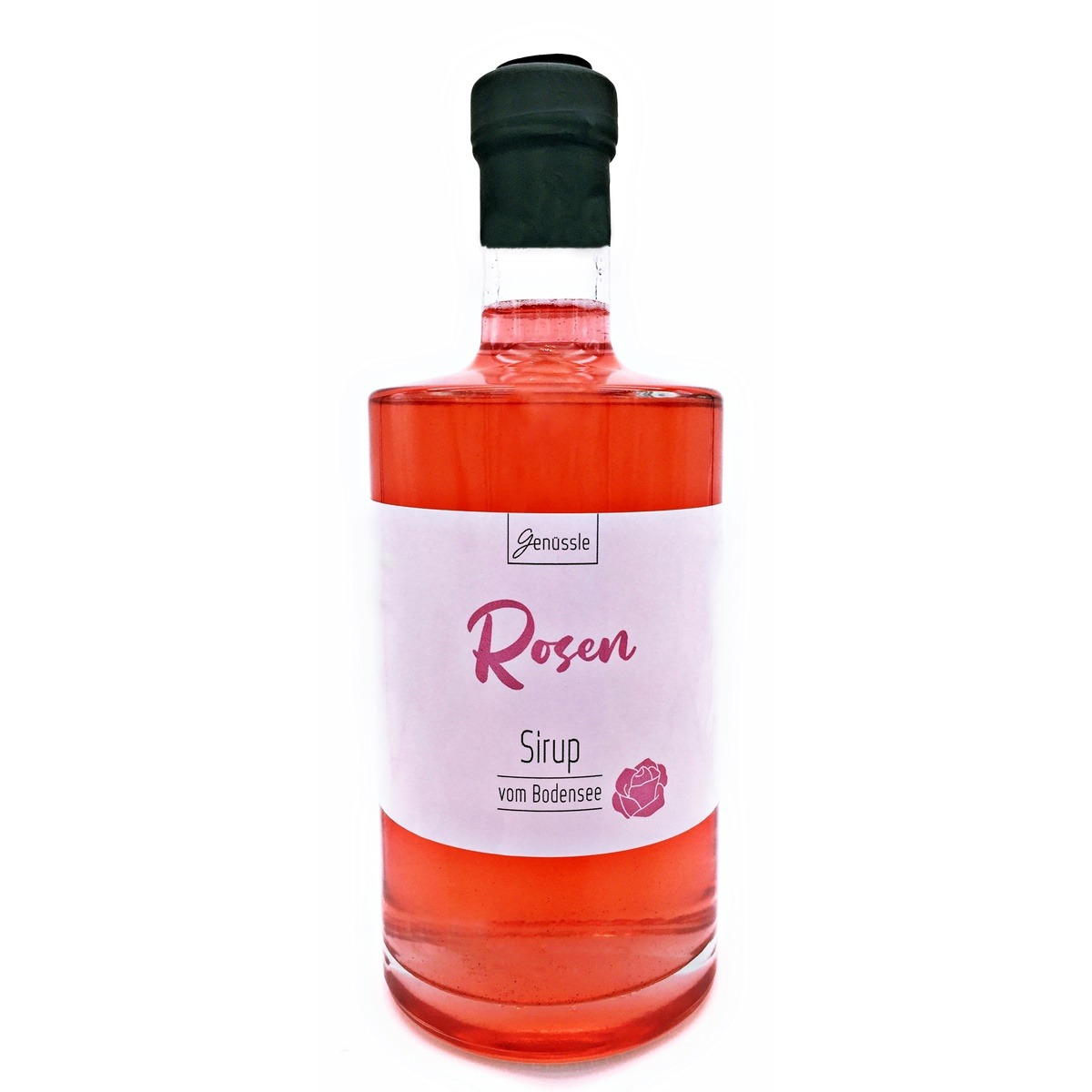 Rosenblüten-Sirup – Genüssle Rosensirup vom Bodensee-Rosen Sirup aus ...