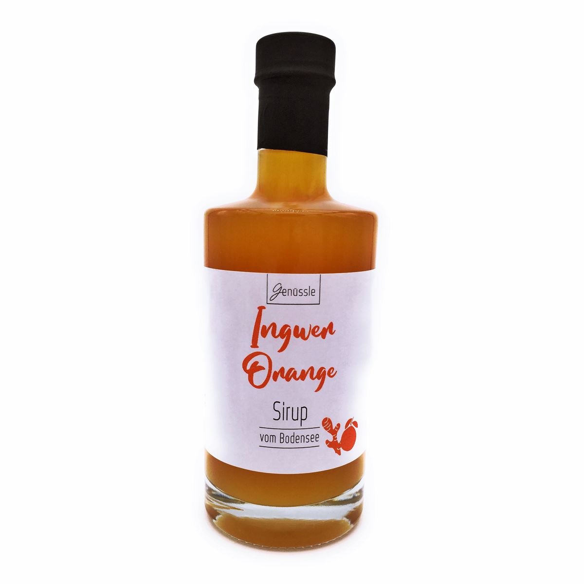 Ingwer-Orangen-Sirup – Genüssle Ingwer Orangen Sirup vom Bodensee ...