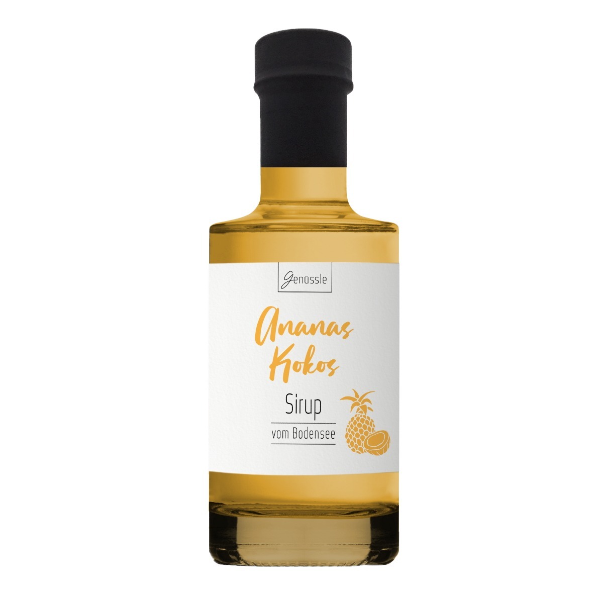 Bio Ananas Kokos Sirup – Genüssle