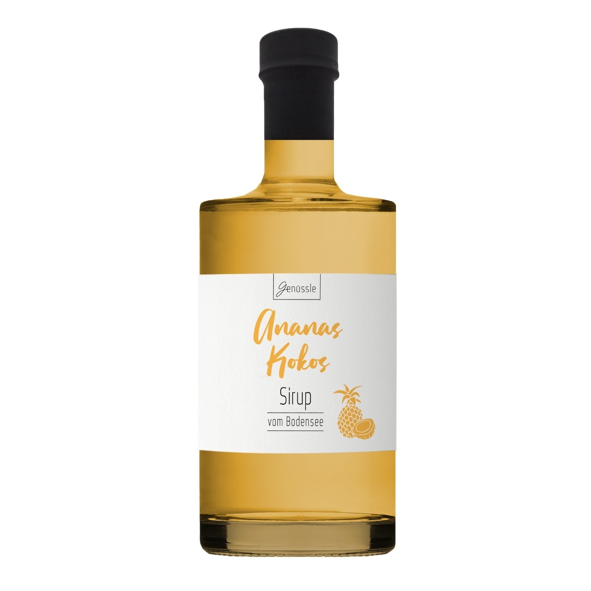 Bio Ananas Kokos Sirup – Genüssle