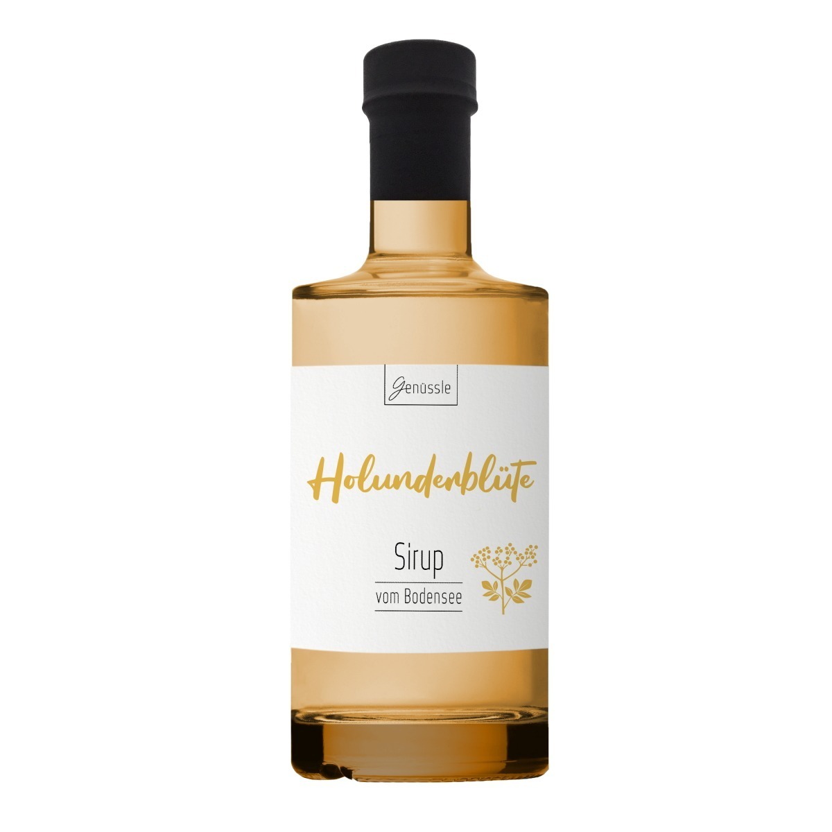 Bio Holunderblüten Sirup – Genüssle