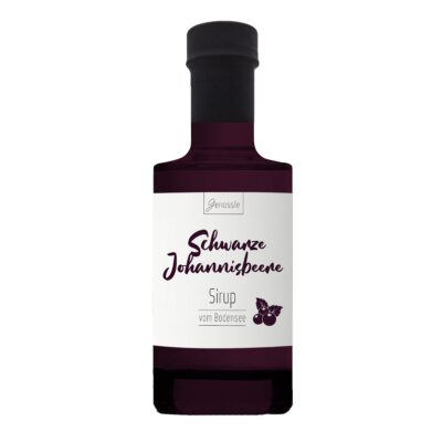 BIO Cassis-Sirup