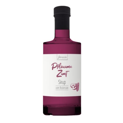BIO Pflaume-Zimt-Sirup