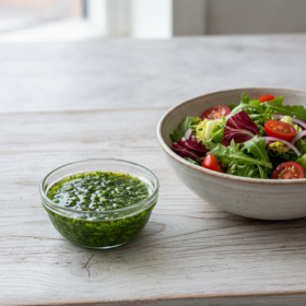 Bodensee Brennnessel-Vinaigrette