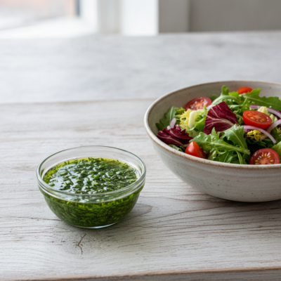 Bodensee Brennnessel-Vinaigrette