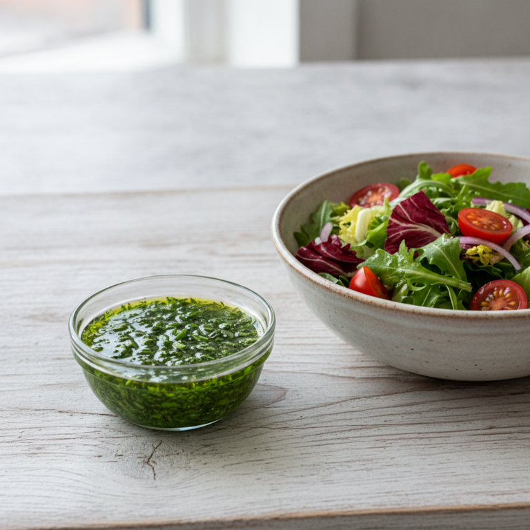 Bodensee Brennnessel-Vinaigrette