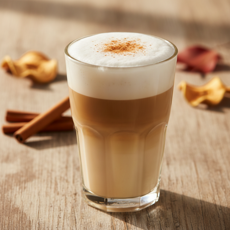 Bratapfel Latte Macchiato
