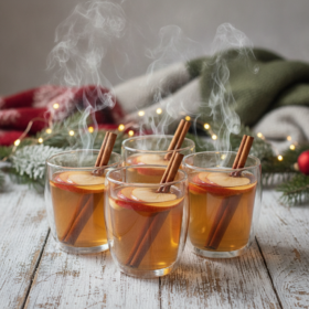 Alkoholfreier Lebkuchen Apfelpunsch