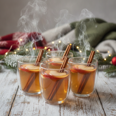 Alkoholfreier Lebkuchen Apfelpunsch