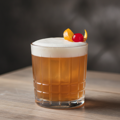 Lebkuchen Amaretto Sour