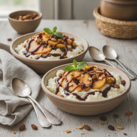 Lebkuchen Bratapfel-Quark