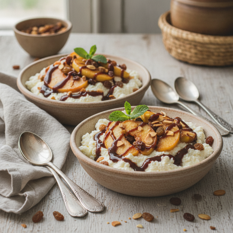 Lebkuchen Bratapfel-Quark