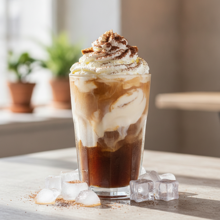 Lebkuchen Eiskaffee Traum