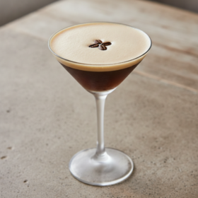 Lebkuchen Espresso Martini