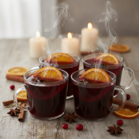 Lebkuchen Glühwein