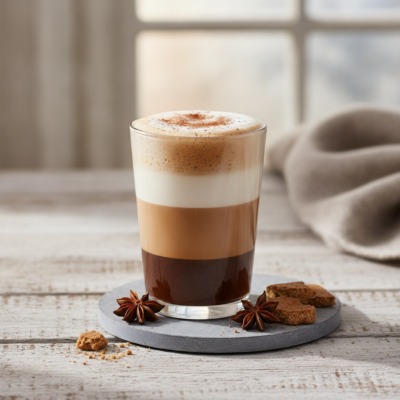 Lebkuchen Latte Macchiato
