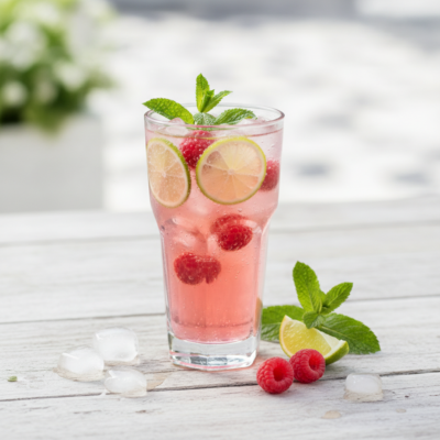 Sommerlicher Holunderblüten Hugo Rosé