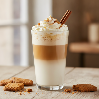 Genüssle Spekulatius Latte Macchiato