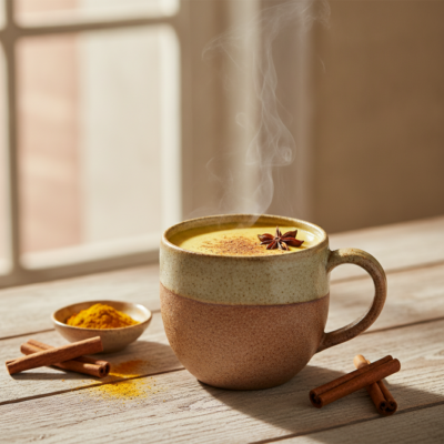 Goldener Chai Traum