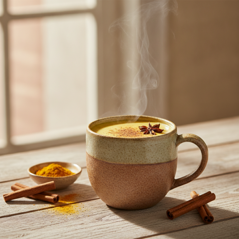 Goldener Chai Traum