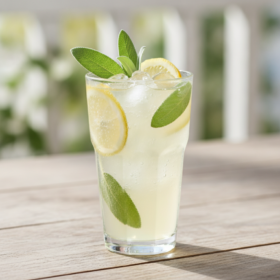 Salbei-Zitronen Sommer Spritzer