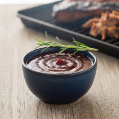 Würzige Pflaume-Zimt BBQ Sauce