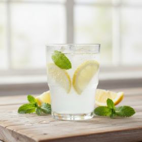 Erfrischende Ingwer-Zitronen Limonade